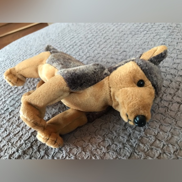 Bundle 3 for $10 Sarge the German Shepard Ty beanie baby yr 2000 missing ear tag - Picture 2 of 6